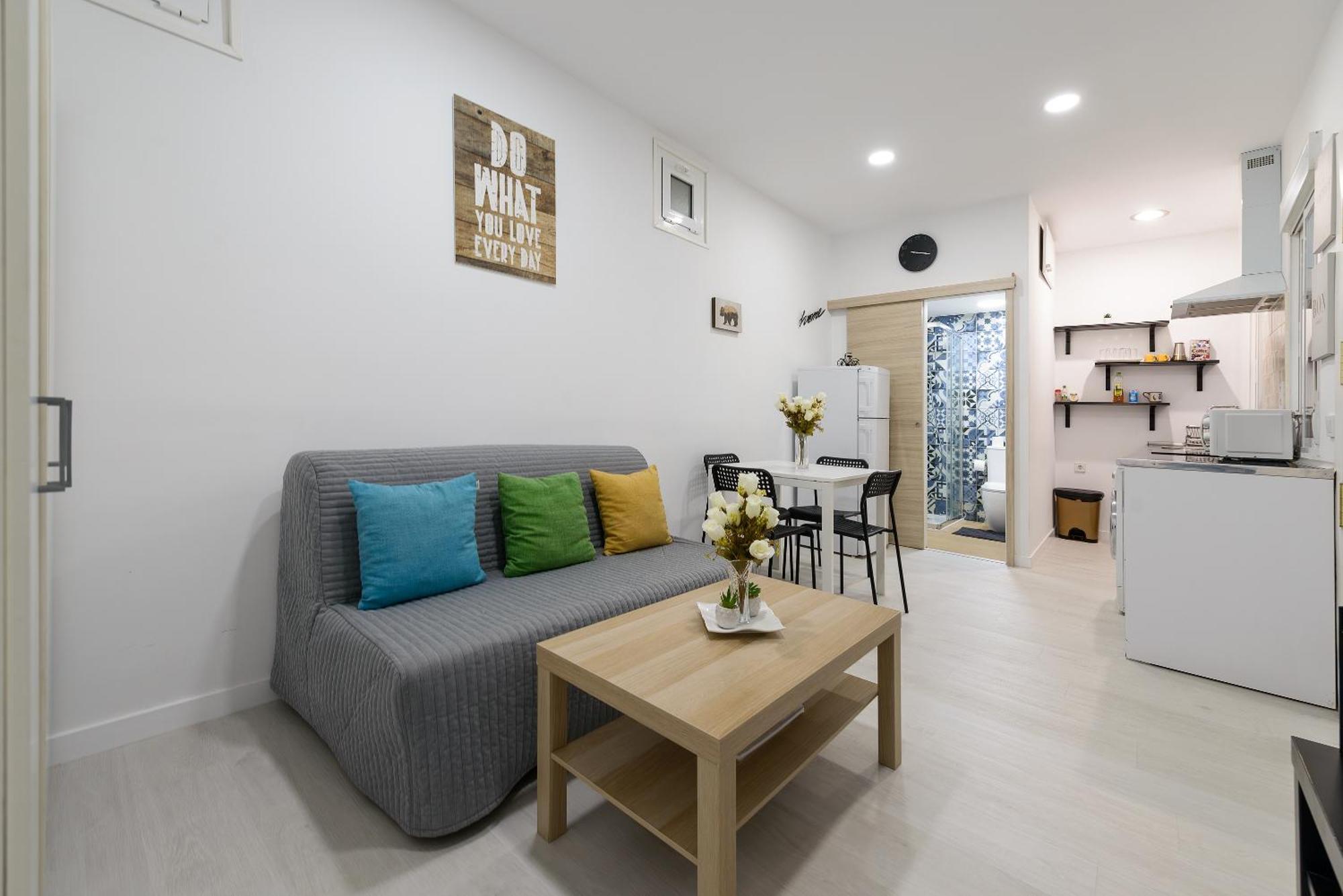 Piso Nuevo Lavapies, Wifi, Smart Tv Daire Madrid Dış mekan fotoğraf