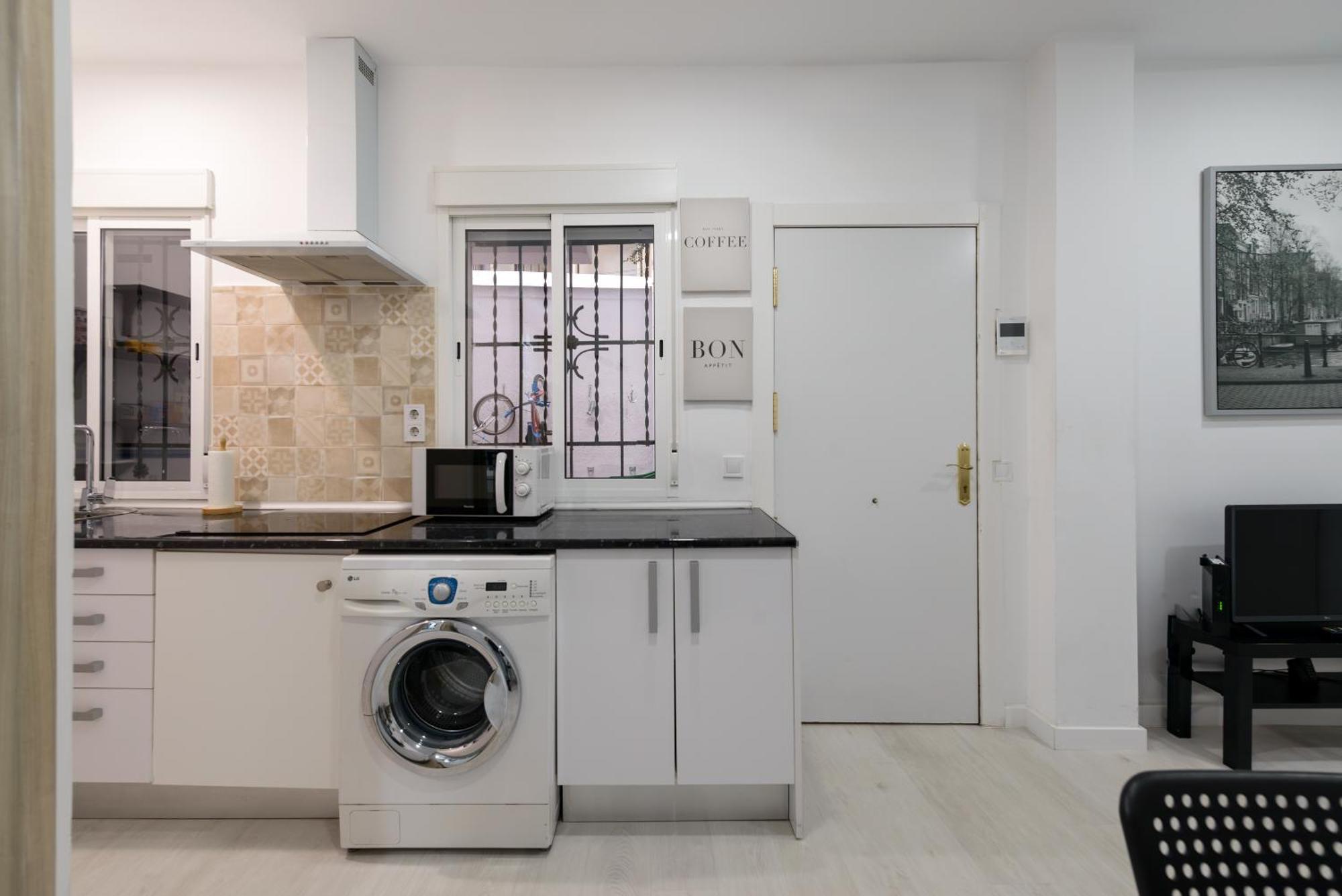 Piso Nuevo Lavapies, Wifi, Smart Tv Daire Madrid Dış mekan fotoğraf