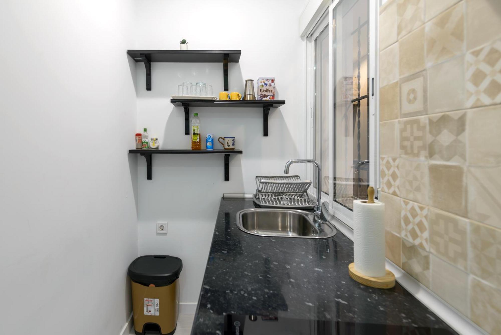 Piso Nuevo Lavapies, Wifi, Smart Tv Daire Madrid Dış mekan fotoğraf